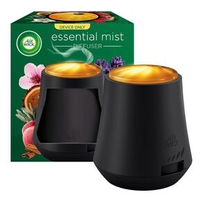 Black and Gold Essential Mist Diffuser